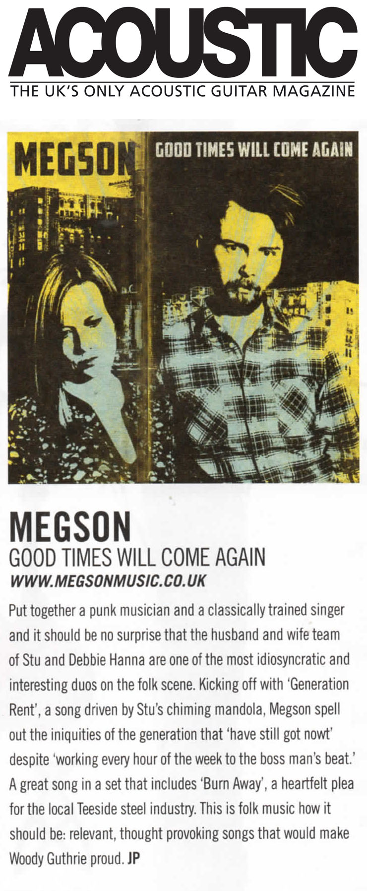 MegsonAcousticReviewJune2016001